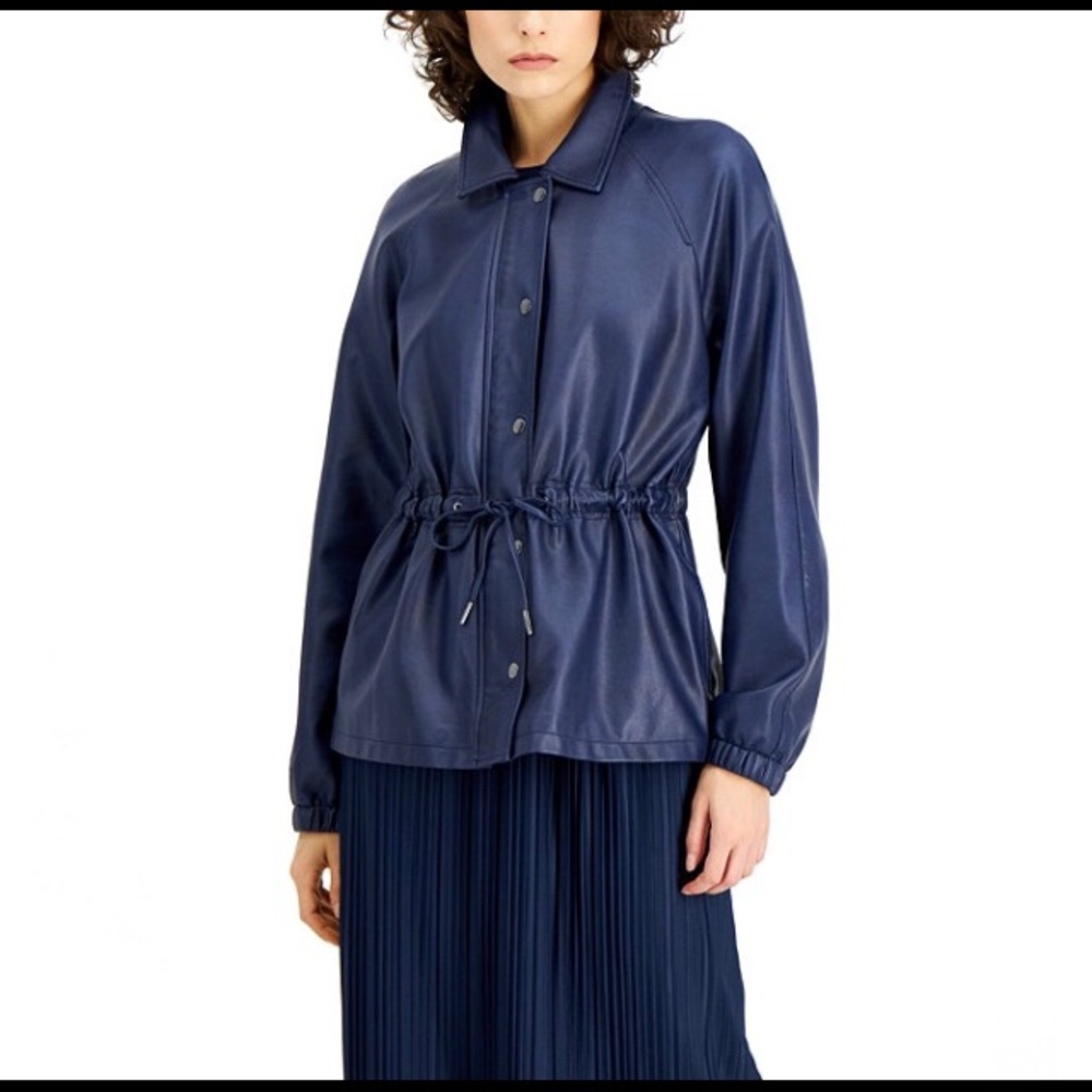 Alfani drawstring jacket